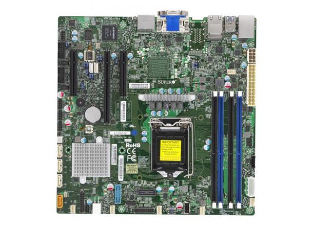 MBD-X11SSZ-F Supermicro, m-ATX, C236, Socket LGA1151 